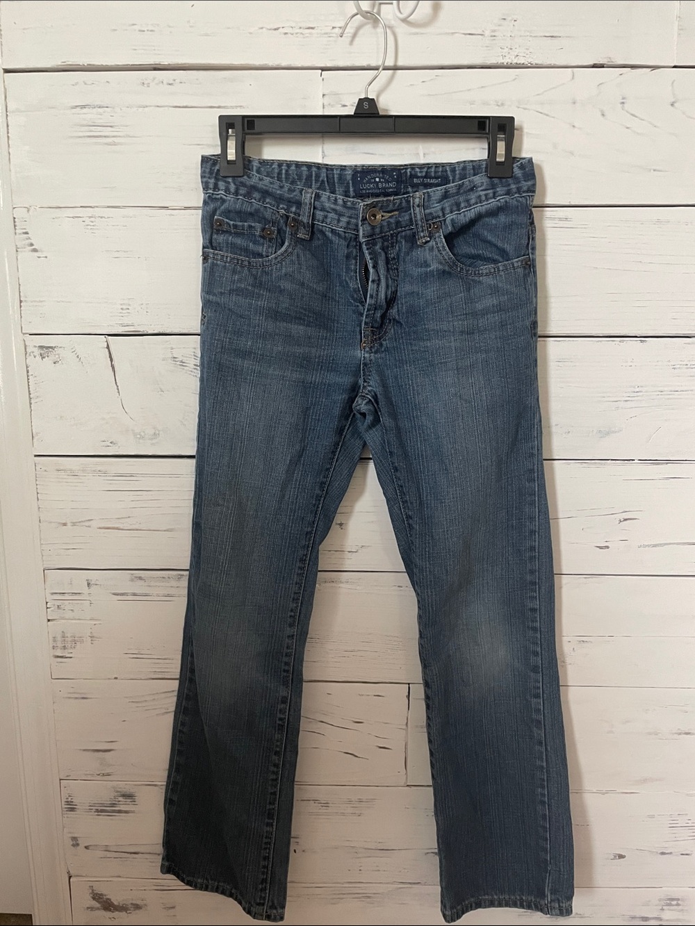 Classic Lucky Brand Boys 12 Blue Denim Jeans